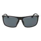 BMW Gray Aluminum Sunglasses