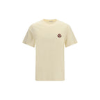 Moncler Beige Cotton T-Shirt