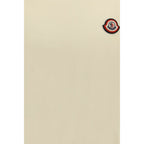 Moncler Beige Cotton T-Shirt