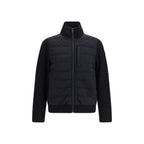 Moose Knuckles Black Viscose Full-Length Jacket