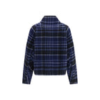 PINKO Blue Wool Oves Aries Shell Jacket