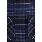 PINKO Blue Wool Oves Aries Shell Jacket