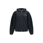 Alexander Wang Black Cotton Sweatshirt