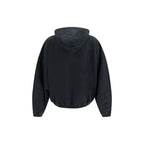 Alexander Wang Black Cotton Sweatshirt