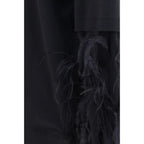 Darkpark Black Cotton Sweatshirt