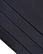 Dolce & Gabbana Dark Blue 100% Silk Belt Waist Cummerbund