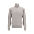Dolce & Gabbana Beige Cashmere Turtleneck