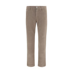 Jacob Cohen Beige Cotton Chino Pants