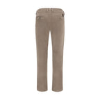 Jacob Cohen Beige Cotton Chino Pants