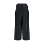 Alexander Wang Black Cotton Casual Pants