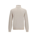 Brioni Beige Cashmere Turtleneck