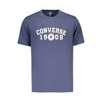 Converse Blue Cotton Men's T-Shirt