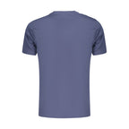 Converse Blue Cotton Men's T-Shirt