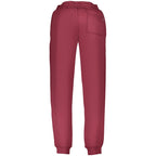 Converse Red Cotton Men's Trouser