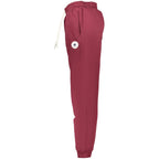 Converse Red Cotton Men's Trouser
