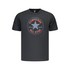 Converse Black Cotton Men's T-Shirt