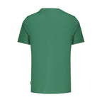 Converse Green Cotton Men's T-Shirt
