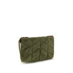 Saint Laurent Bicolor Calf Leather Bos Taurus Wallet
