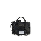 Balenciaga Black Lamb Ovis Aries Handbag