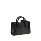 Balenciaga Black Lamb Ovis Aries Handbag