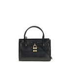 Chloé Black Buffalo Leather Shoulder Bag