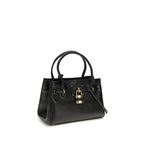 Chloé Black Buffalo Leather Shoulder Bag