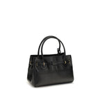 Chloé Black Buffalo Leather Shoulder Bag