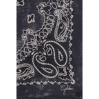 Golden Goose Gray Silk Scarf