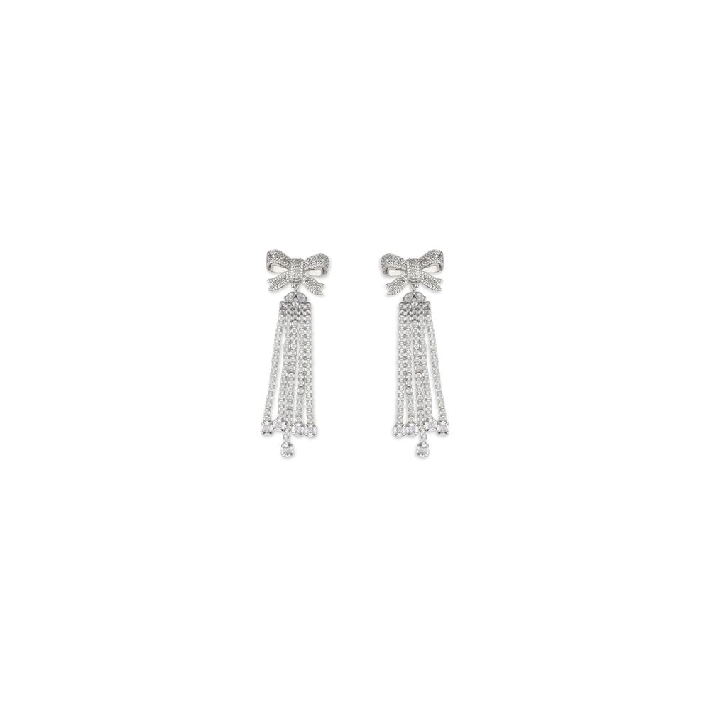 Self-Portrait Silver Brass Earrings
