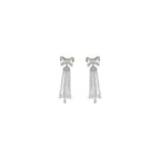 Self-Portrait Silver Brass Earrings