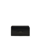 Givenchy Black Calf Leather Bos Taurus Wallet