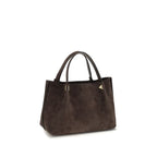 Valentino Garavani Brown Calf Leather Bos Taurus Handbag