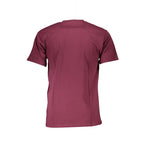 Vans Violet Cotton Men's T-Shirt