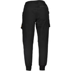 Hugo Boss Black Cotton Menswear Trouser