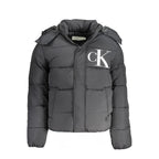 Calvin Klein Black Nylon Men's Jacket