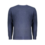 Norway 1963 Blue Wool Men's Sweater