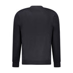 Napapijri Black Cotton Men Sweater