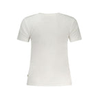 Guess Jeans White Organic Cotton Women T-Shirt