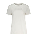 Guess Jeans Bianco Cotton Women's T-Shirt