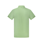 Hugo Boss Green Cotton Men's Polo
