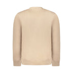 Hugo Boss Brown Cotton Men's Sweatshirt