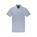 Hugo Boss Light Blue Cotton Men's Polo