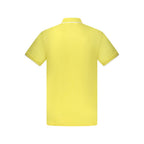 Hugo Boss Yellow Cotton Men's Polo