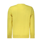Hugo Boss Yellow Cotton Men's Sweatshirt