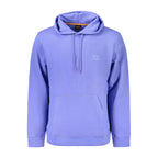 Hugo Boss Blue Cotton Men's Sweatshirt