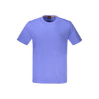 Hugo Boss Blue Cotton Men's T-Shirt