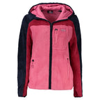 Norway 1963 Rosa Polyester Women Jacket