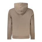 Hugo Boss Brown Cotton Men's Sweatshirt