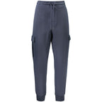 Hugo Boss Blue Cotton Men's Trouser