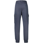 Hugo Boss Blue Cotton Men's Trouser